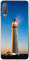 Samsung Galaxy A7 (2018) Hoesje Transparant TPU Case - Lighthouse #ffffff