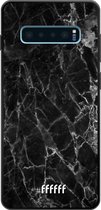 Samsung Galaxy S10 Plus Hoesje TPU Case - Shattered Marble #ffffff