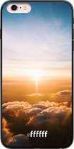 iPhone 6s Plus Hoesje TPU Case - Cloud Sunset #ffffff