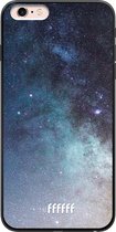 iPhone 6s Plus Hoesje TPU Case - Milky Way #ffffff