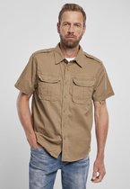Brandit - Vintage Overhemd - XL - Bruin