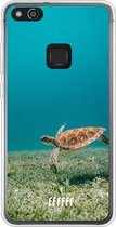 Huawei P10 Lite Hoesje Transparant TPU Case - Turtle #ffffff