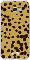 Samsung Galaxy A5 (2017) Hoesje Transparant TPU Case - Cheetah Print #ffffff