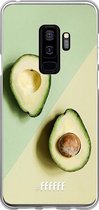 Samsung Galaxy S9 Plus Hoesje Transparant TPU Case - Avocado Aficionado #ffffff