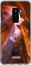 Samsung Galaxy S9 Plus Hoesje Transparant TPU Case - Sunray Canyon #ffffff