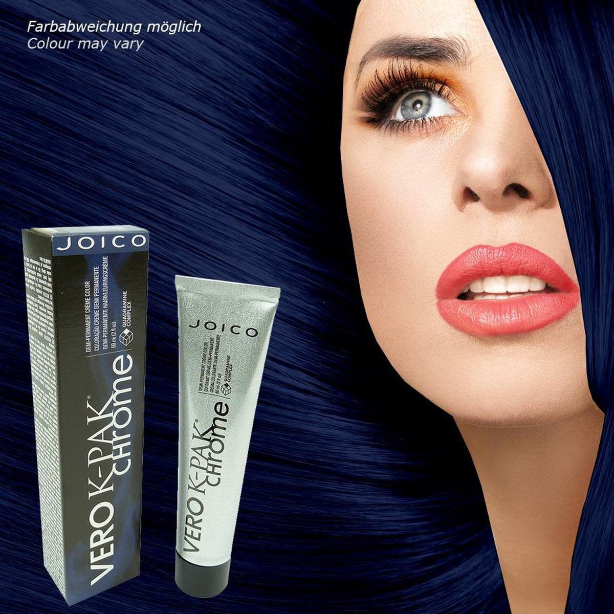 Joico - Vero K-PAK Chrome Demi-Permanent N1 Black Amethyst