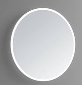 Blue Giro spiegel rond met LED verlichting 100cm