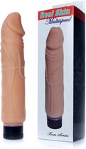 Vibrator-Real - Dildo - Skin - Flash