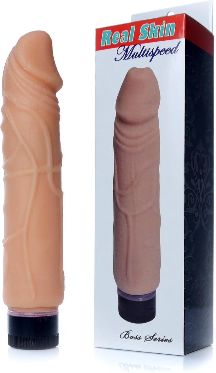Goedkoopste Vibrator-Real - Dildo - Skin - Flash