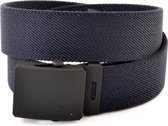 Kidzzbelts Jongenskinderriem Elastisch 2116 - Blauw - 65 cm