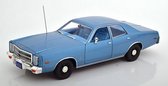 Plymouth Fury 1977 "Christine" Blauw 1-18 Greenlight Collectibles