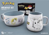 [Merchandise] GBeye Pokemon Breakfast Set Eevee Evolutions