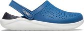 Crocs Instappers - Maat 36 - Unisex - blauw/wit 36-37