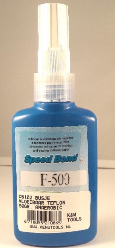 Speed Bond Liquide Téflon 250 ml Scellant anaérobie métacrylique | bol
