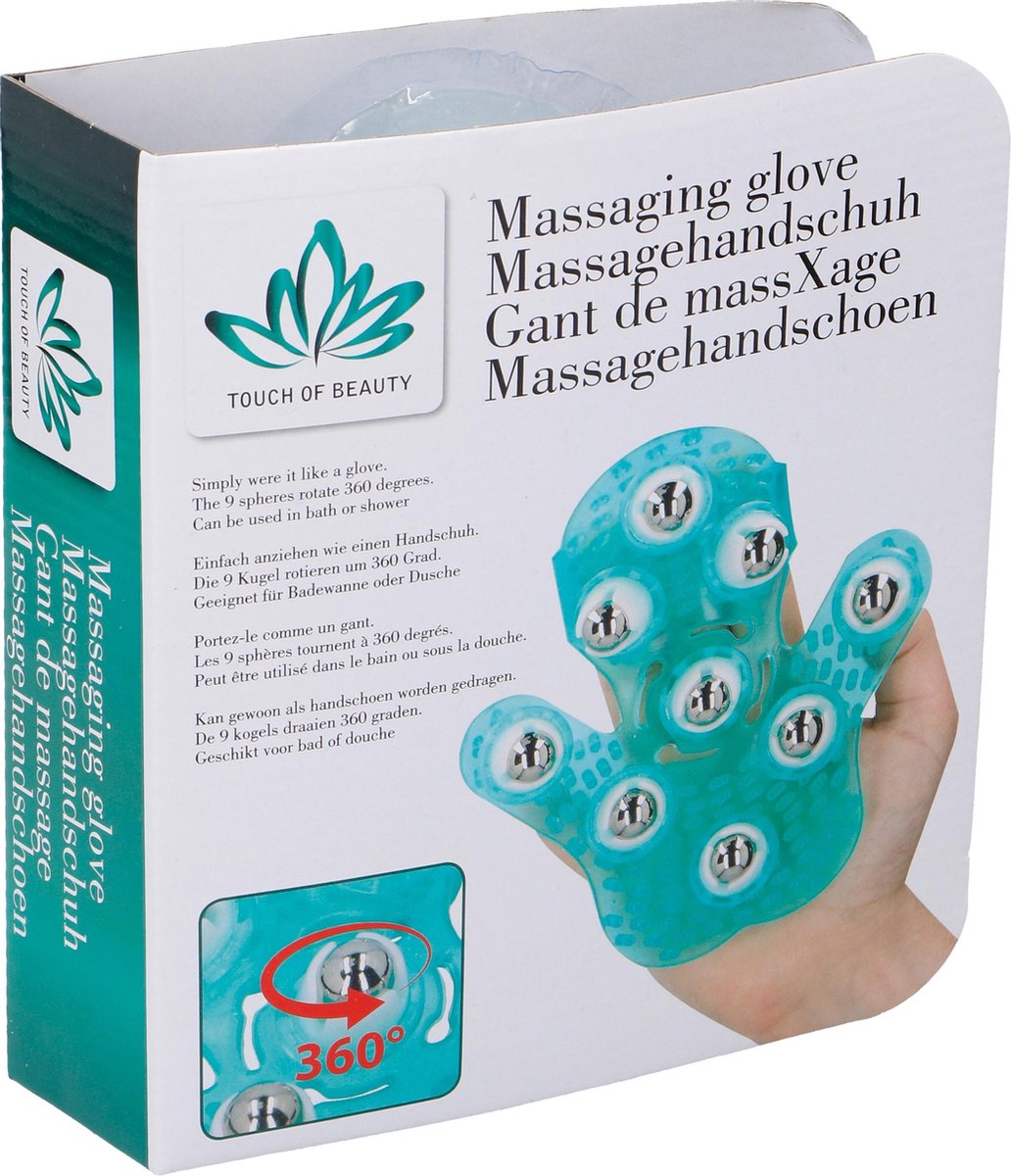 Zenner Massagehandschoen Sisal 1 EA
