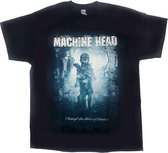Machine Head Heren Tshirt -M- Through The Ashes Of Empires Zwart