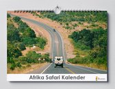 Afrika Safari Kalender 35x24cm | Verjaardagskalender