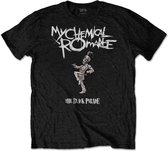 My Chemical Romance - The Black Parade Cover Heren T-shirt - M - Zwart