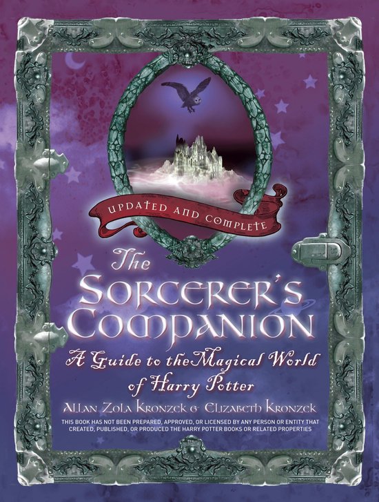 The Sorcerer's Companion - cover