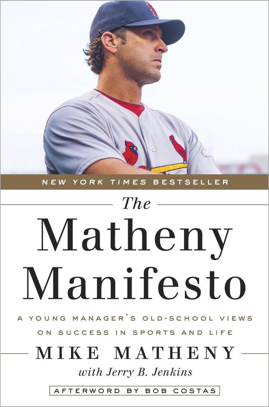 The Matheny Manifesto - cover