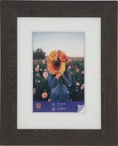 Fotolijst - Henzo - Dahlia - Fotomaat 20x30 cm - Donkerbruin