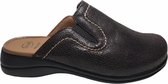 Scholl instekers pantoffel New Toffee Dk bruin mt 37