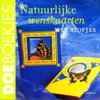 Natuurlijke wenskaarten met stofjes