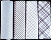 Zakdoeken Motief - Heren - 8 exemplaren - 100% katoen - Luxe Verpakking - Zakdoeken Heren - Zakdoeken Dames - Zakdoeken Katoen - Zakdoekendoos