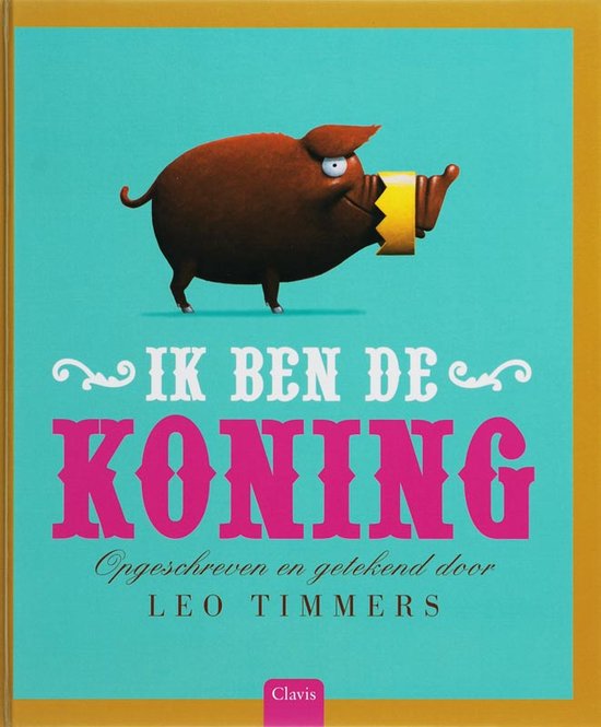 Cover van het boek 'Ik ben de koning'