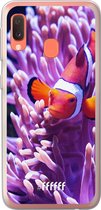 Samsung Galaxy A20e Hoesje Transparant TPU Case - Nemo #ffffff