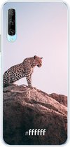 Huawei P Smart Pro Hoesje Transparant TPU Case - Leopard #ffffff