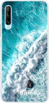 Huawei P Smart Pro Hoesje Transparant TPU Case - Perfect to Surf #ffffff