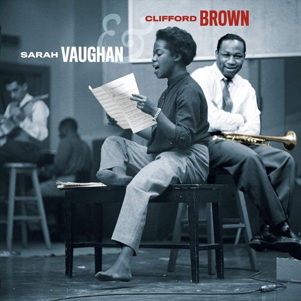 Sarah Vaughan & Clifford Brown (+1 Bonus Track) (Transparent Purple Vinyl)