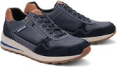Mephisto Bradley - heren sneaker - blauw - maat 42.5 (EU) 8.5 (UK)