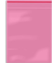 100x Gripzakjes 55 x 65 mm Pink Tinted/ Roze Tint 90 MICRON DIK ZWARE KWALITEIT