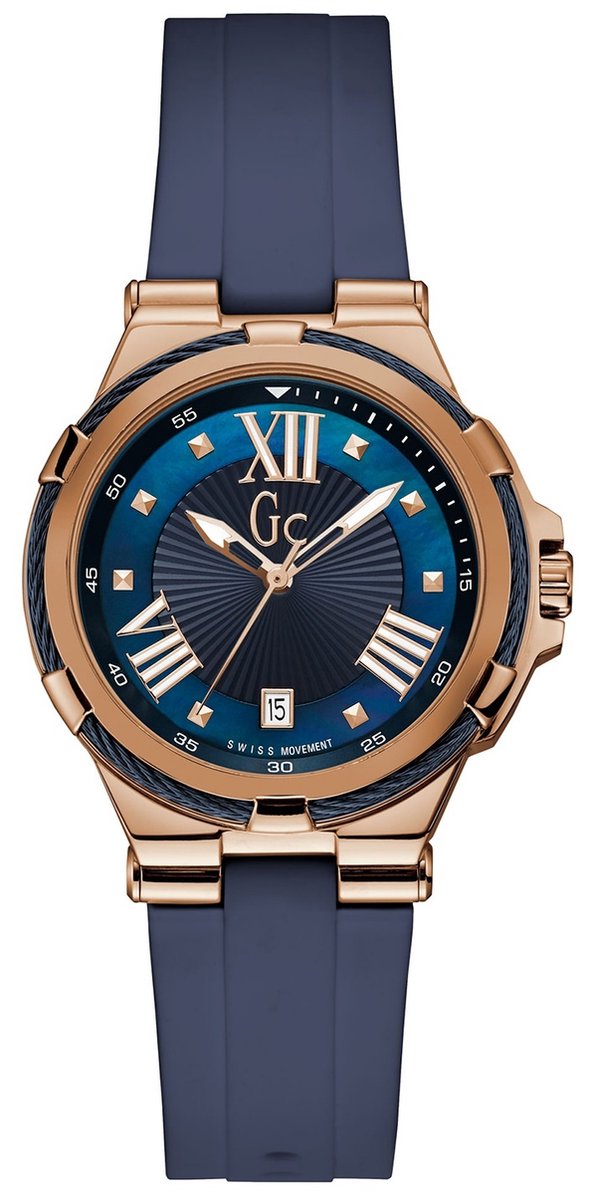 Gc Watches Structura Cable Blue horloge - Blauw