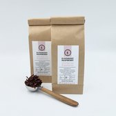 Bio vruchtenthee (vlierbessen en framboos) - 300g losse thee