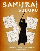 Samurai Sudoku Puzzle Books 2 - Medium