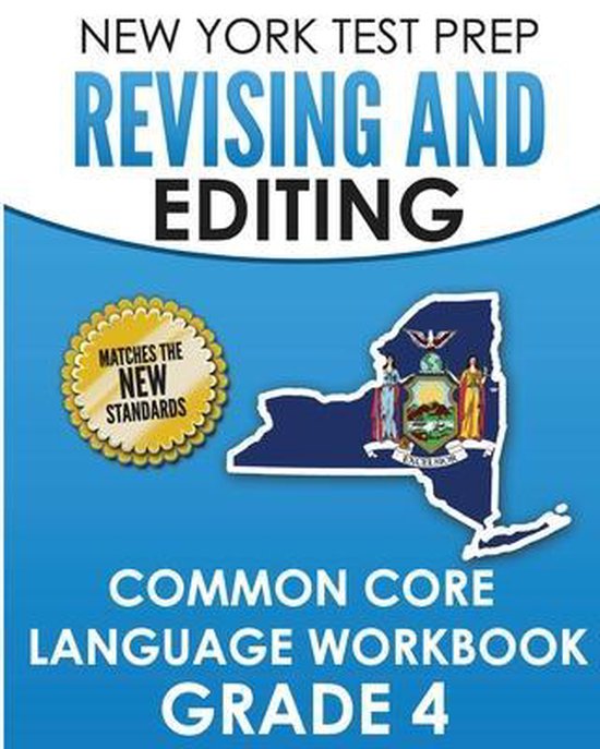 NEW YORK TEST PREP Revising and Editing Common Core Language ... - cover