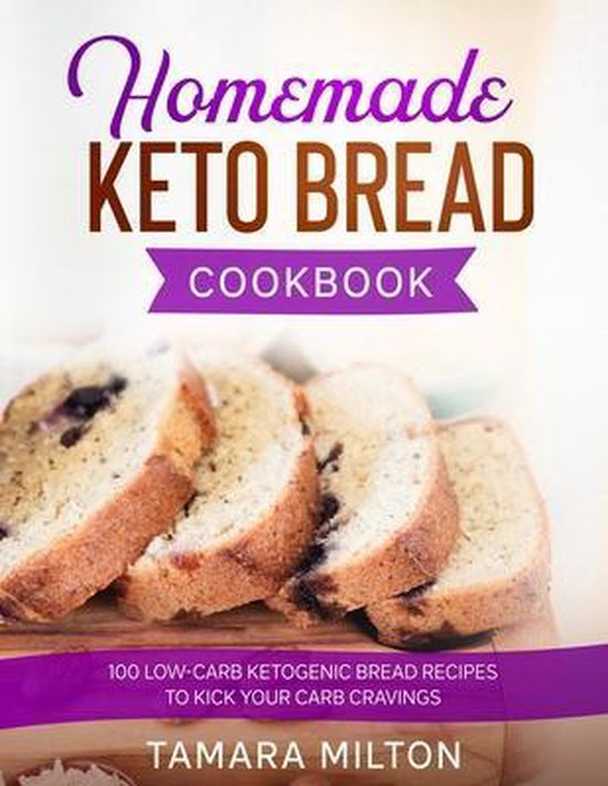 Homemade Keto Bread Cookbook - cover