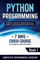 7 Days Crash Course- Python Programming