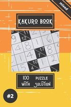 Kakuro game book #2