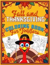 Fall and Thanksgiving Coloring Book For Toddlers