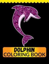 Dolphin Coloring Book