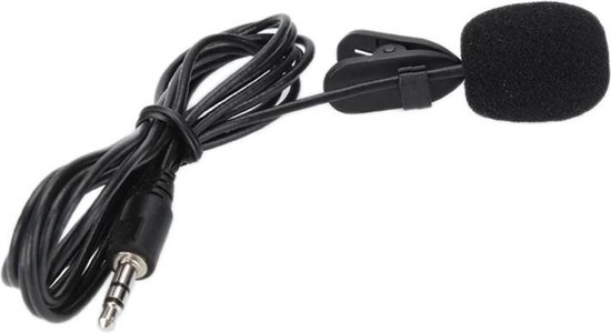 Lavalier Omnidirectional Microphone - Microfoon Smartphone / Tablet Laptop IOS / Android / Windows -
