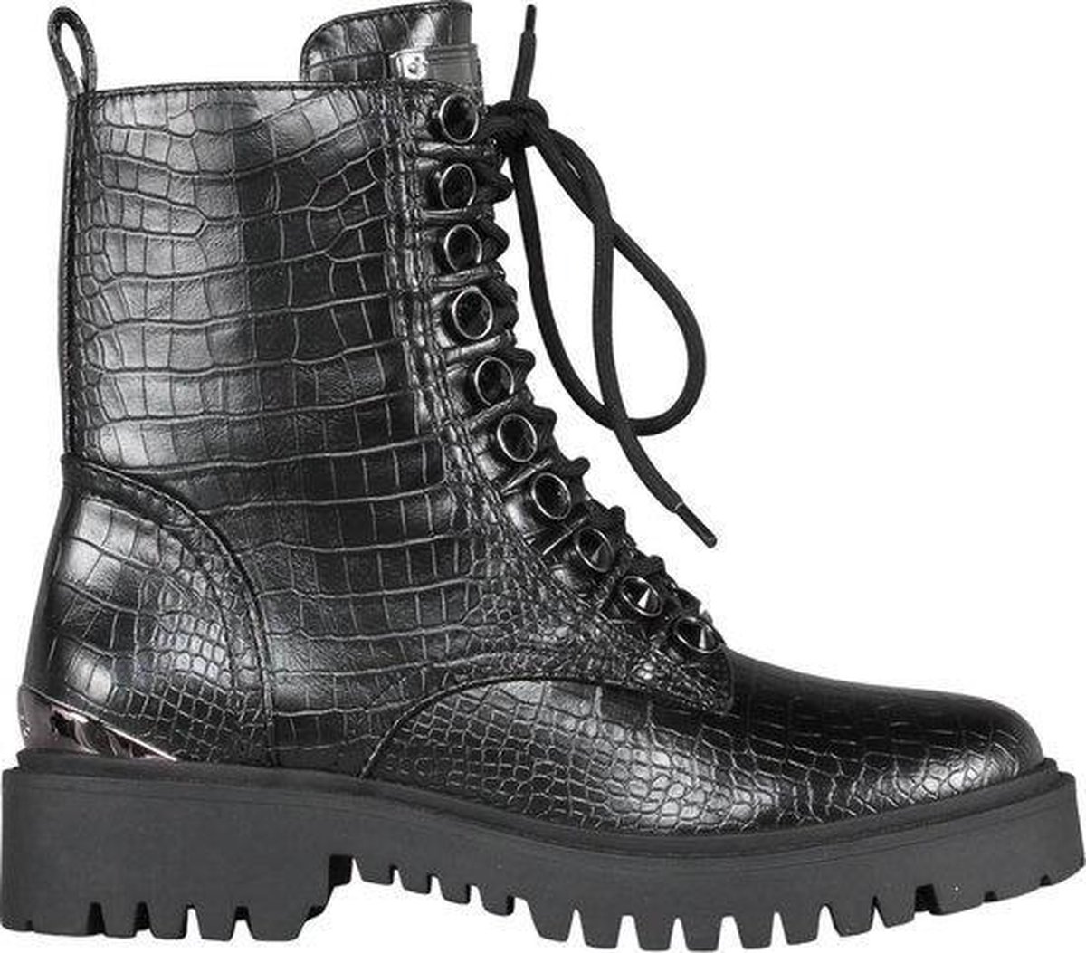 GUESS Oxana Stivaletto Bootie Zwart Vrouwen