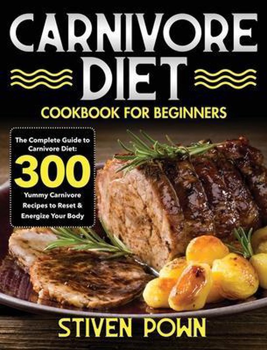 Carnivore Diet Cookbook for Beginners - cover