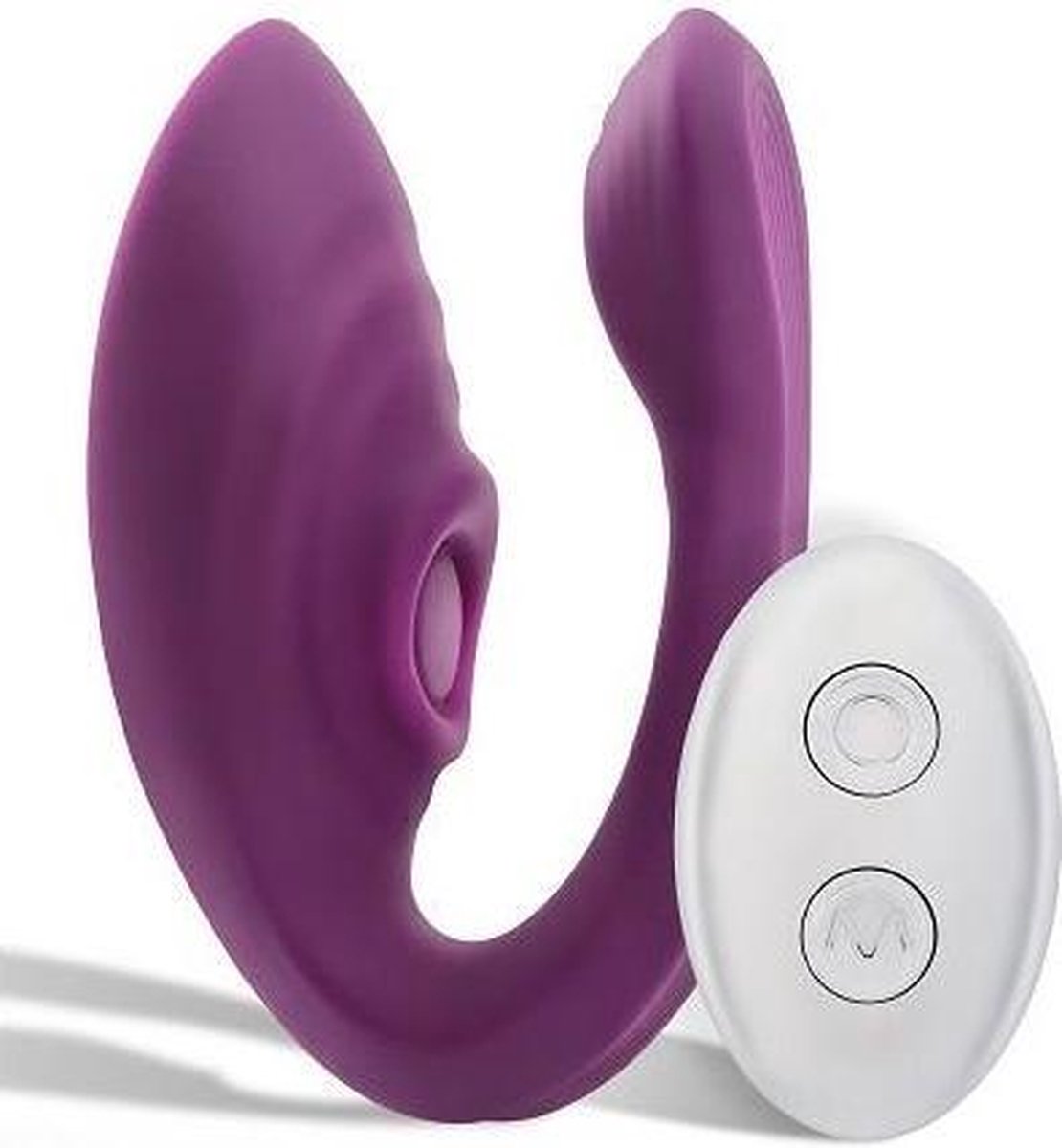 Goedkoopste Didi - Sync Passion - Partner Vibrator met Afstandsbediening - Paars
