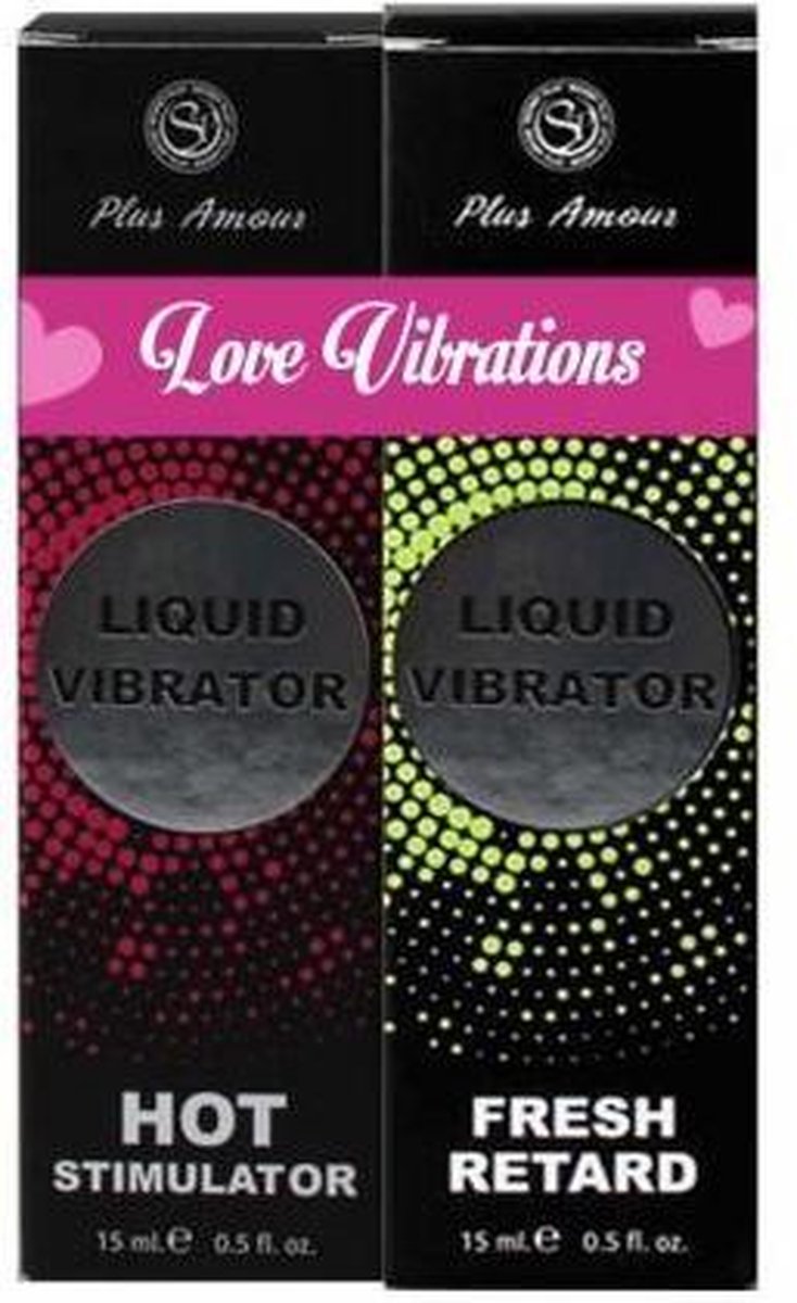 Goedkoopste Secret Play - Love Vibrations - Stimulating products Naturel 15