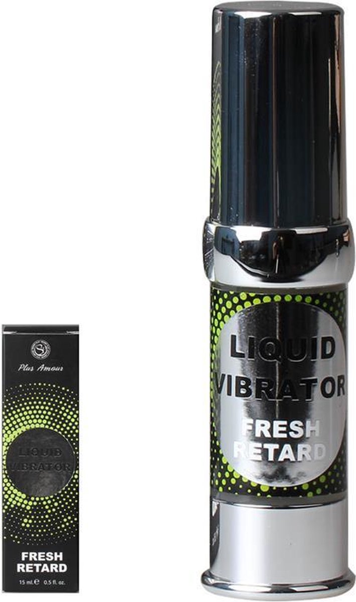 Goedkoopste Secret Play Liquid Vibrator Fresh - Stimulerend Middel - Vloeibare Vibrator - 15ml